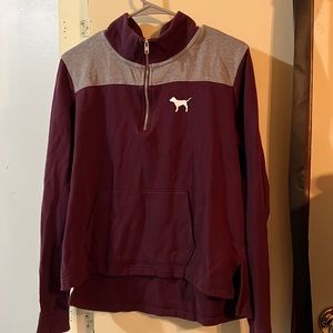 Pink Pullover Size Large